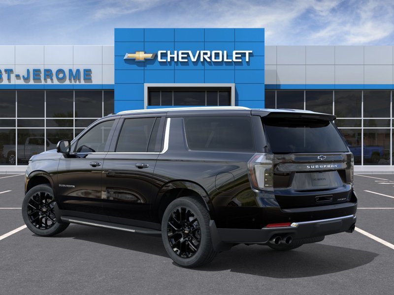 2026 Chevrolet Suburban in St-Jérôme, Quebec - 3 - w1024h768px