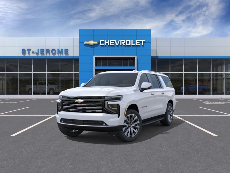 2026 Chevrolet Suburban in St-Jérôme, Quebec - 8 - w1024h768px