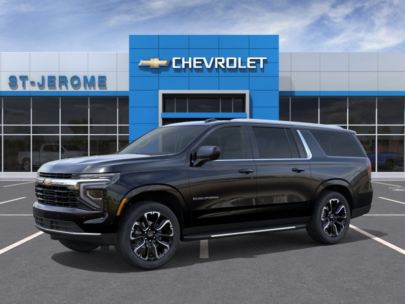 Chevrolet Suburban  2026 à St-Jérôme, Québec - 2 - w1024h768px