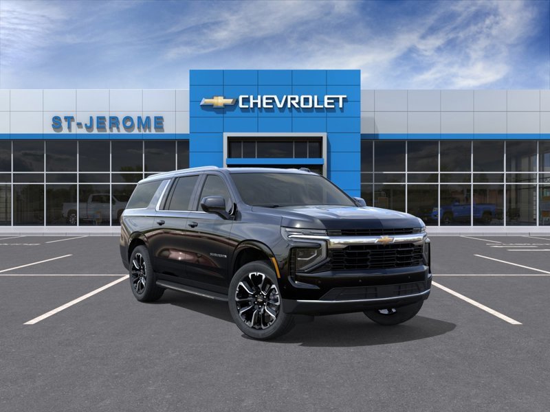 Chevrolet Suburban  2026 à St-Jérôme, Québec - 1 - w1024h768px