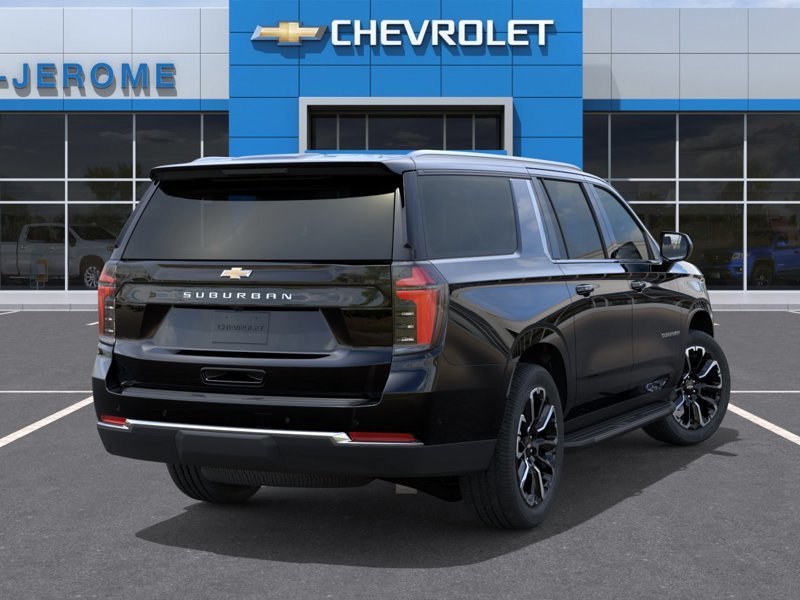 Chevrolet Suburban  2026 à St-Jérôme, Québec - 4 - w1024h768px