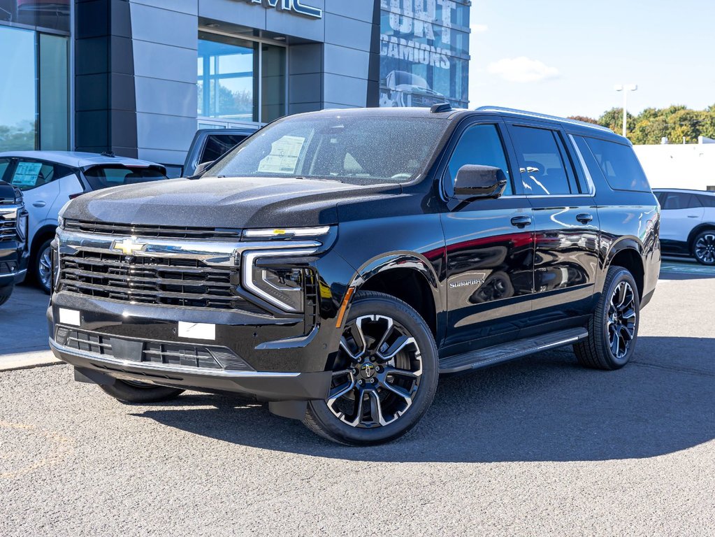 2026 Chevrolet Suburban in St-Jérôme, Quebec - 1 - w1024h768px