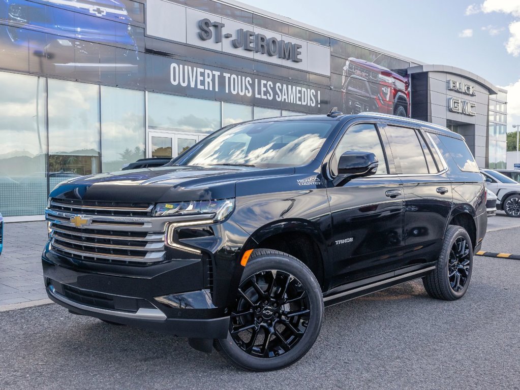 2024 Chevrolet Tahoe in St-Jérôme, Quebec - 1 - w1024h768px