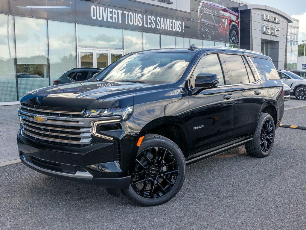 2024 Chevrolet Tahoe in St-Jérôme, Quebec - 2 - w1024h768px