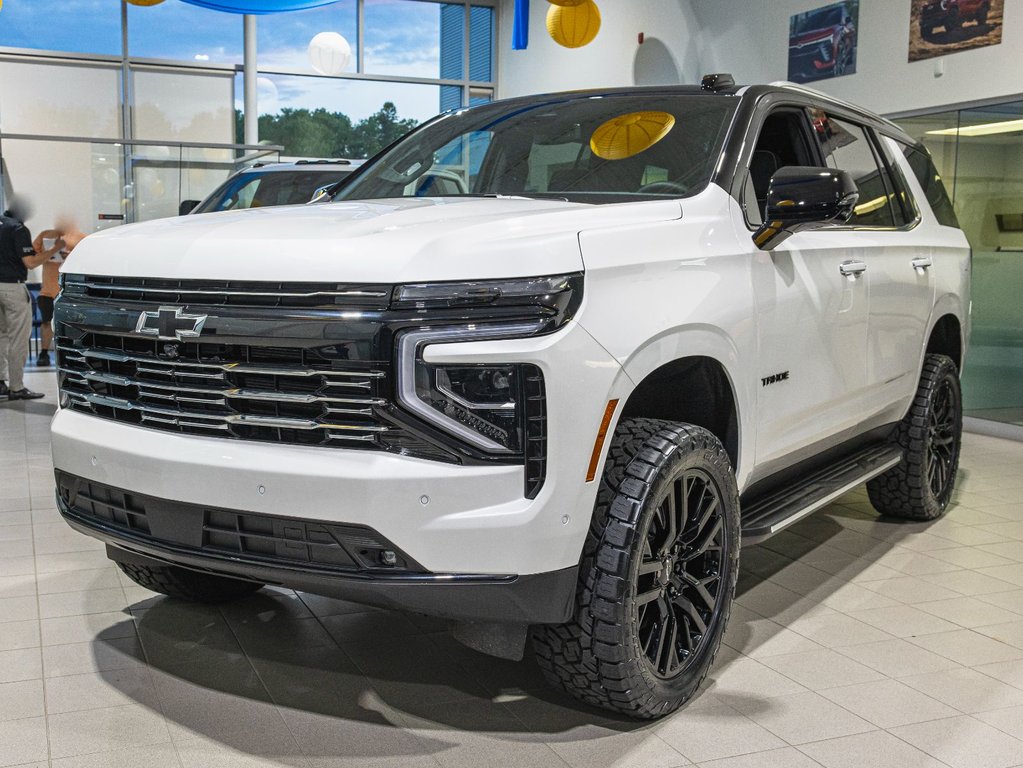 2025 Chevrolet Tahoe in St-Jérôme, Quebec - 1 - w1024h768px