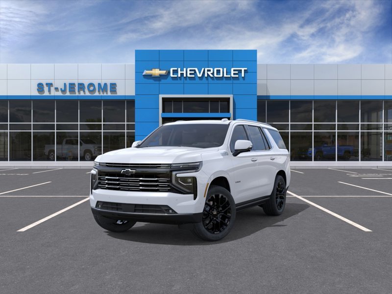 2026 Chevrolet Tahoe in St-Jérôme, Quebec - 8 - w1024h768px