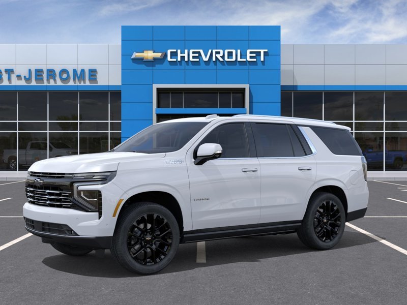 2026 Chevrolet Tahoe in St-Jérôme, Quebec - 2 - w1024h768px