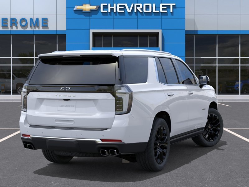 2026 Chevrolet Tahoe in St-Jérôme, Quebec - 4 - w1024h768px
