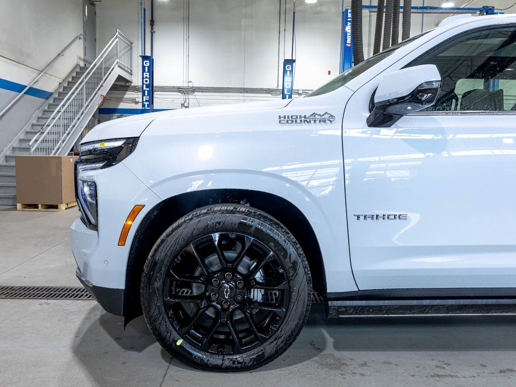 2026 Chevrolet Tahoe in St-Jérôme, Quebec - 38 - w1024h768px