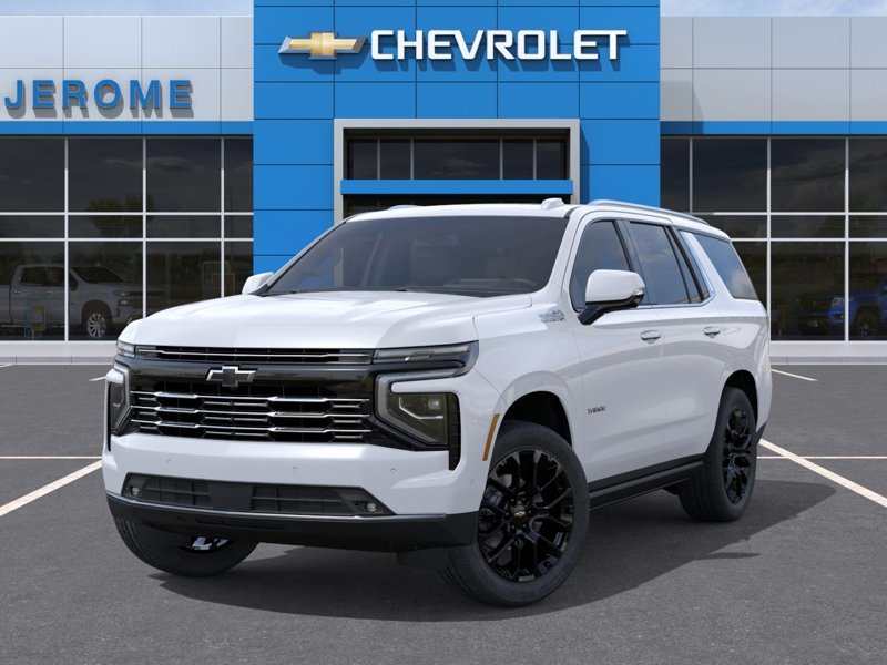 2026 Chevrolet Tahoe in St-Jérôme, Quebec - 6 - w1024h768px