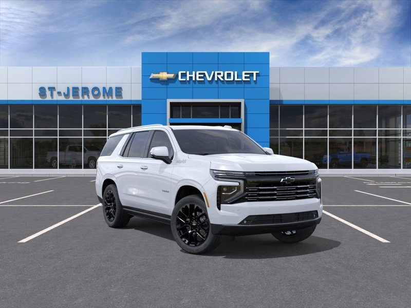 2026 Chevrolet Tahoe in St-Jérôme, Quebec - 1 - w1024h768px