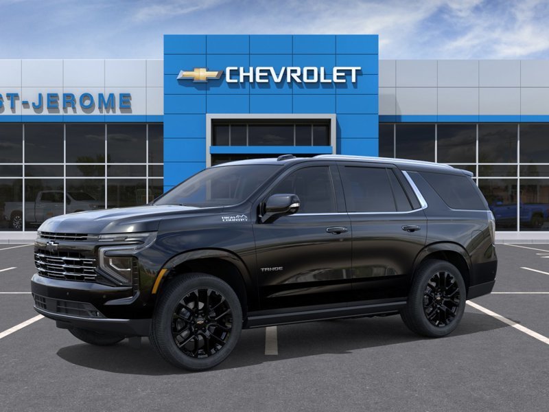2026 Chevrolet Tahoe in St-Jérôme, Quebec - 2 - w1024h768px