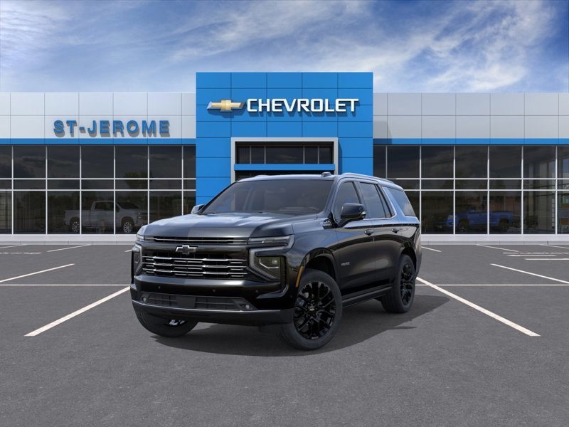 2026 Chevrolet Tahoe in St-Jérôme, Quebec - 8 - w1024h768px