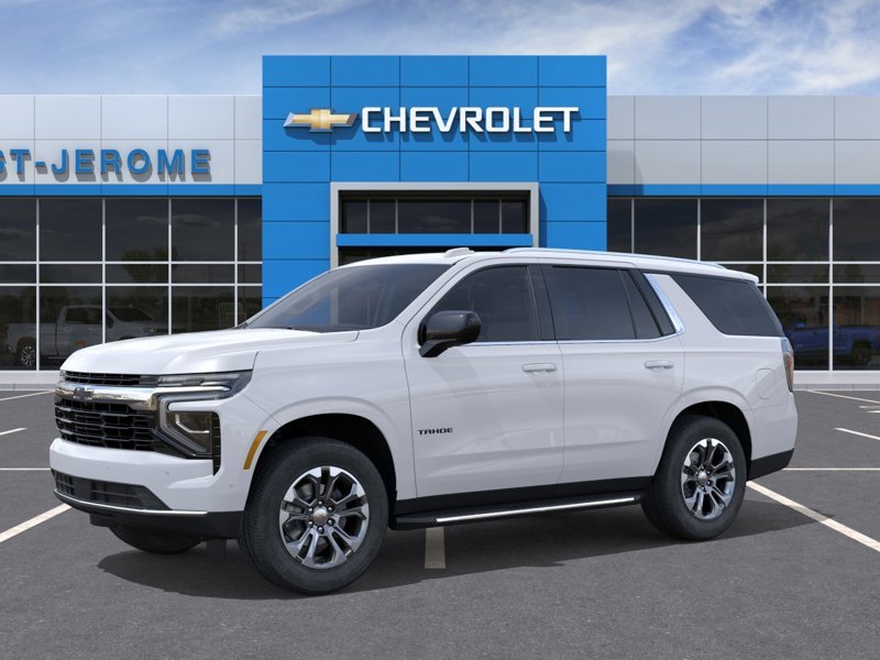 2026 Chevrolet Tahoe in St-Jérôme, Quebec - 2 - w1024h768px