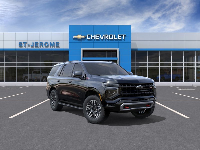 Chevrolet Tahoe  2026 à St-Jérôme, Québec - 1 - w1024h768px