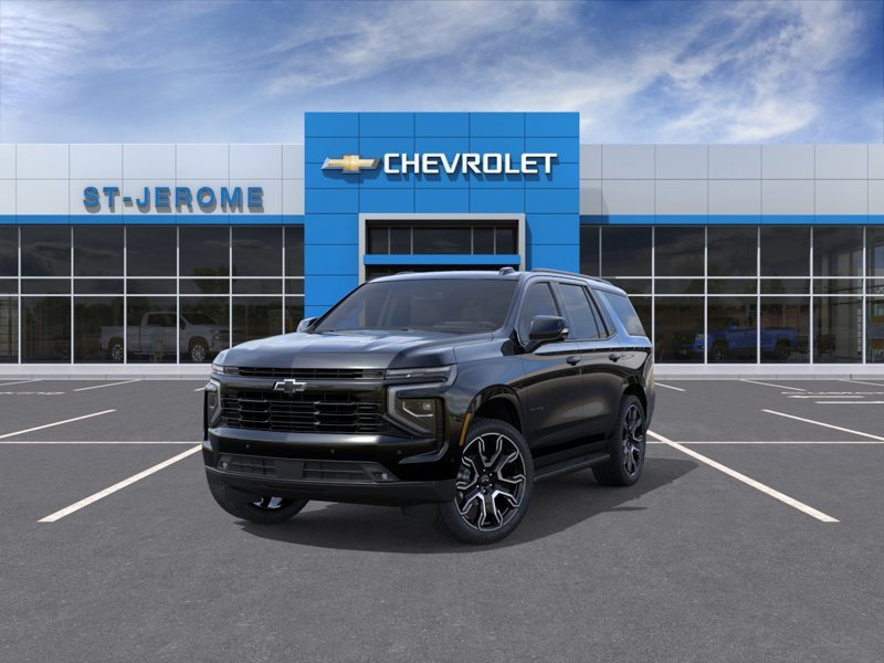 2026 Chevrolet Tahoe in St-Jérôme, Quebec - 8 - w1024h768px