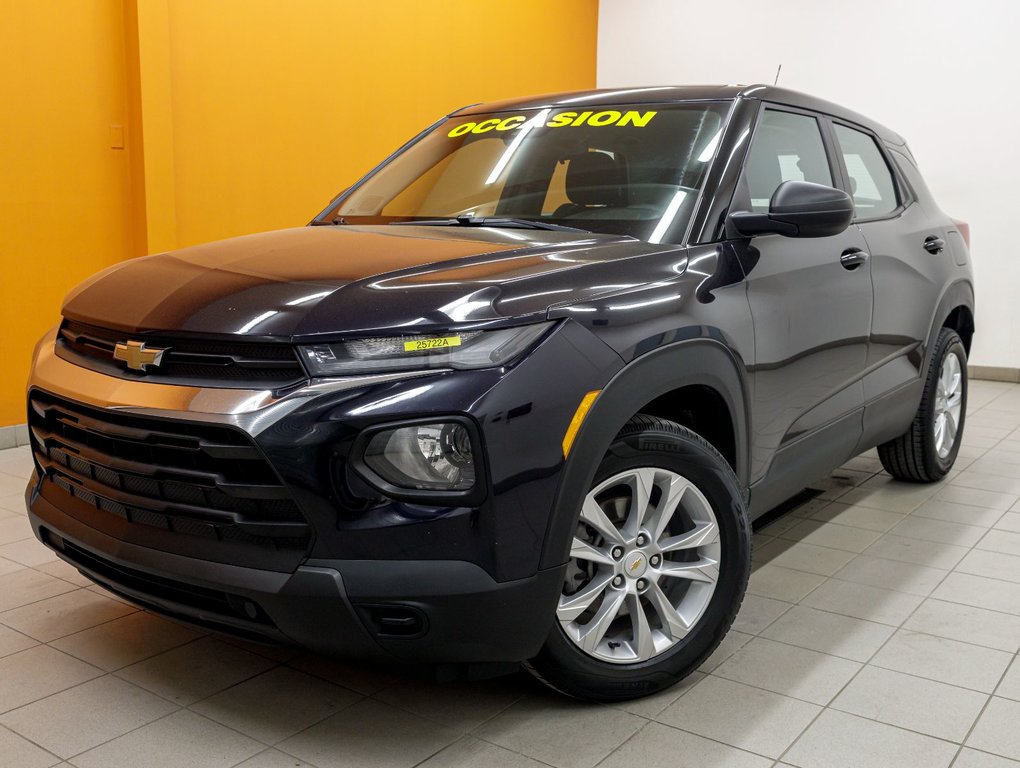Chevrolet Trailblazer  2021 à St-Jérôme, Québec - 1 - w1024h768px