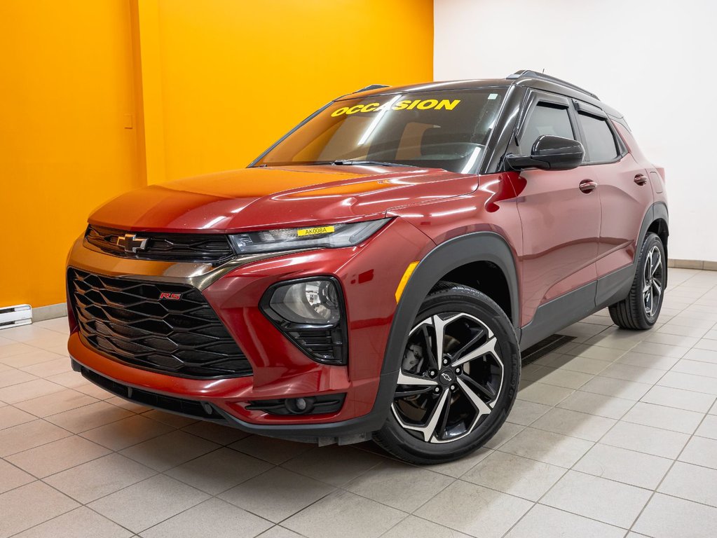2021 Chevrolet Trailblazer in St-Jérôme, Quebec - 1 - w1024h768px