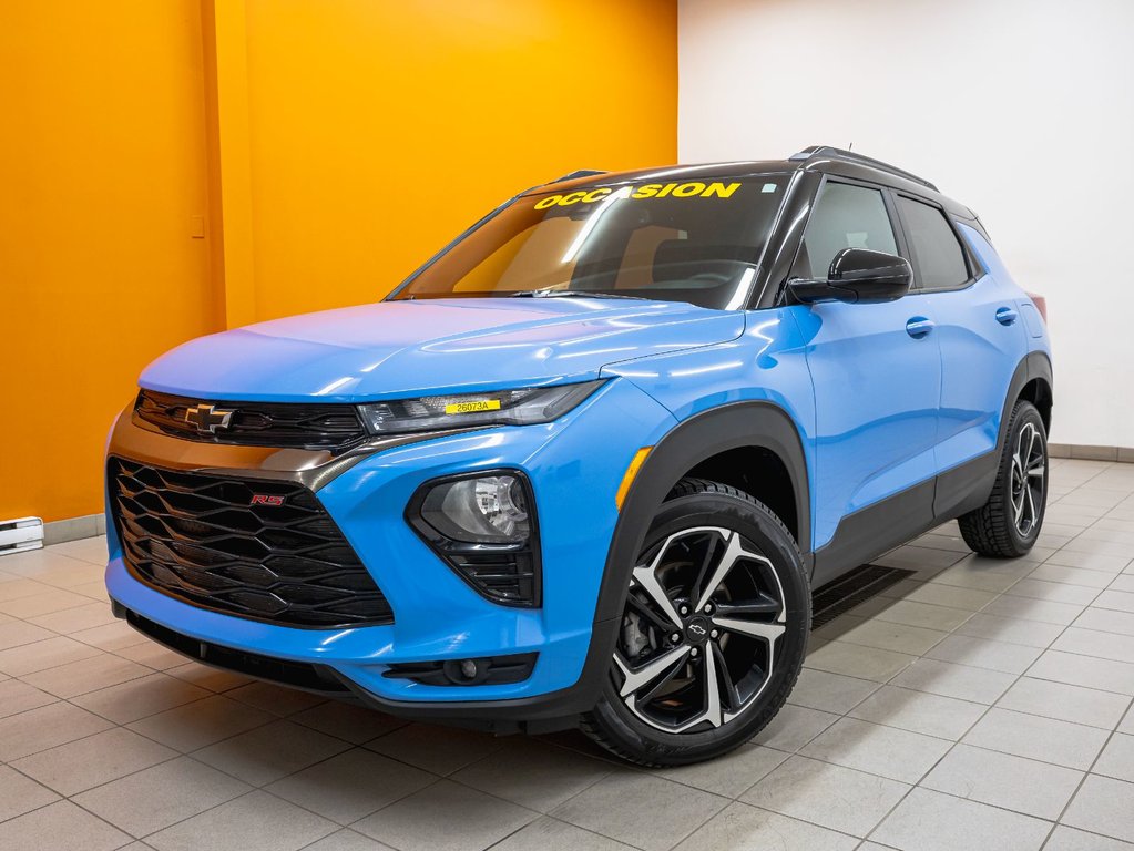 2023 Chevrolet Trailblazer in St-Jérôme, Quebec - 1 - w1024h768px
