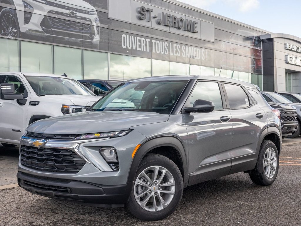 Chevrolet Trailblazer  2025 à St-Jérôme, Québec - 1 - w1024h768px