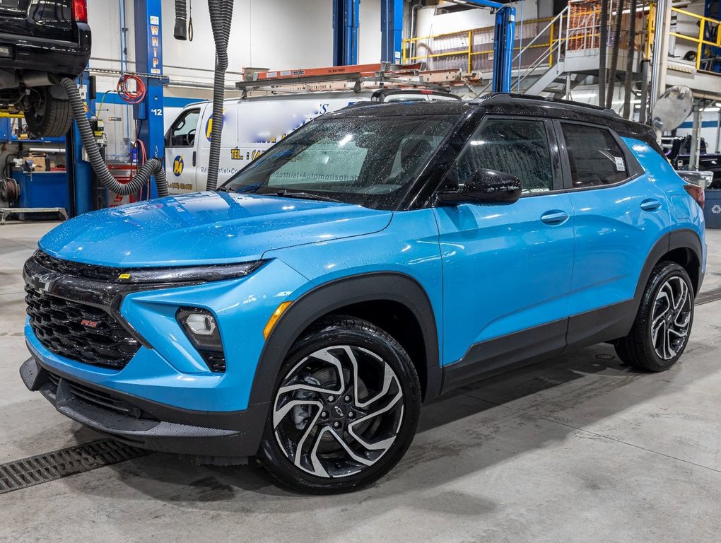 2025 Chevrolet Trailblazer in St-Jérôme, Quebec - 1 - w1024h768px