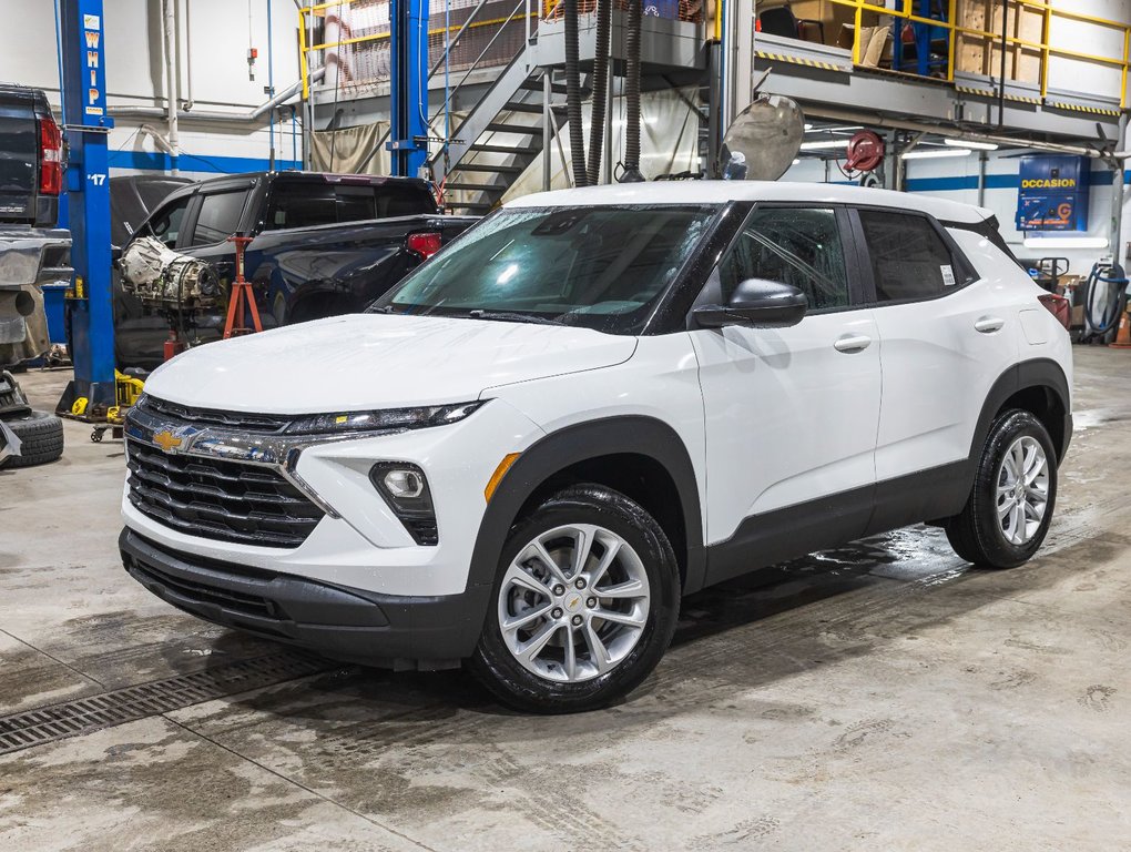 Chevrolet Trailblazer  2025 à St-Jérôme, Québec - 1 - w1024h768px