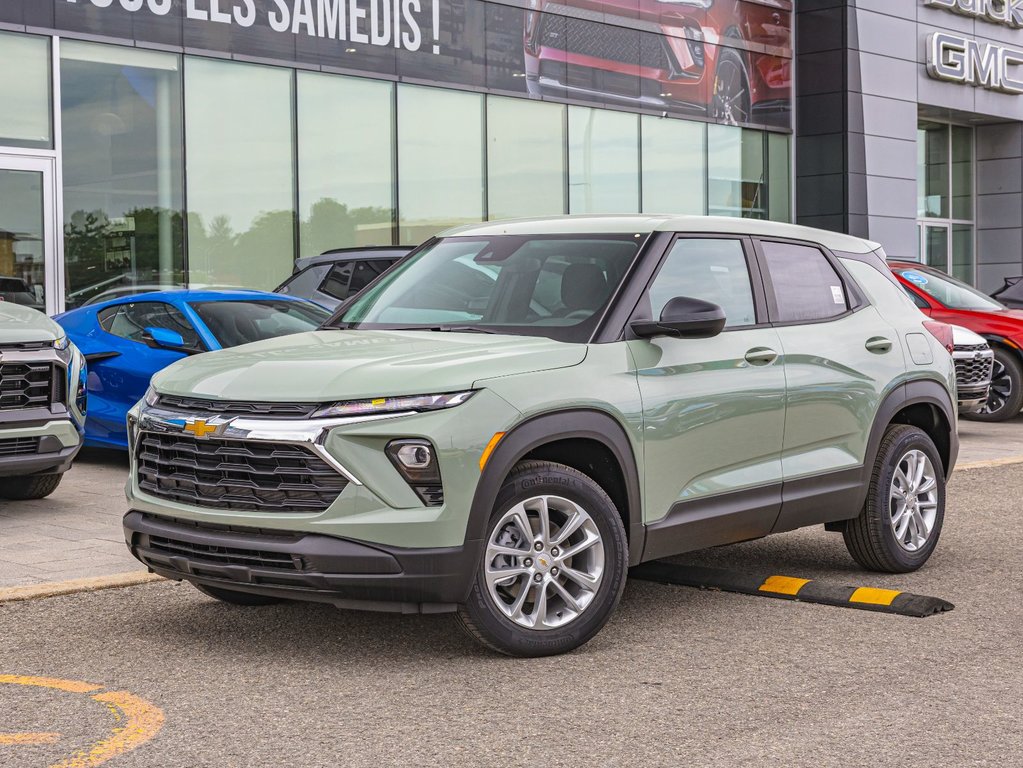 2026 Chevrolet Trailblazer in St-Jérôme, Quebec - 2 - w1024h768px