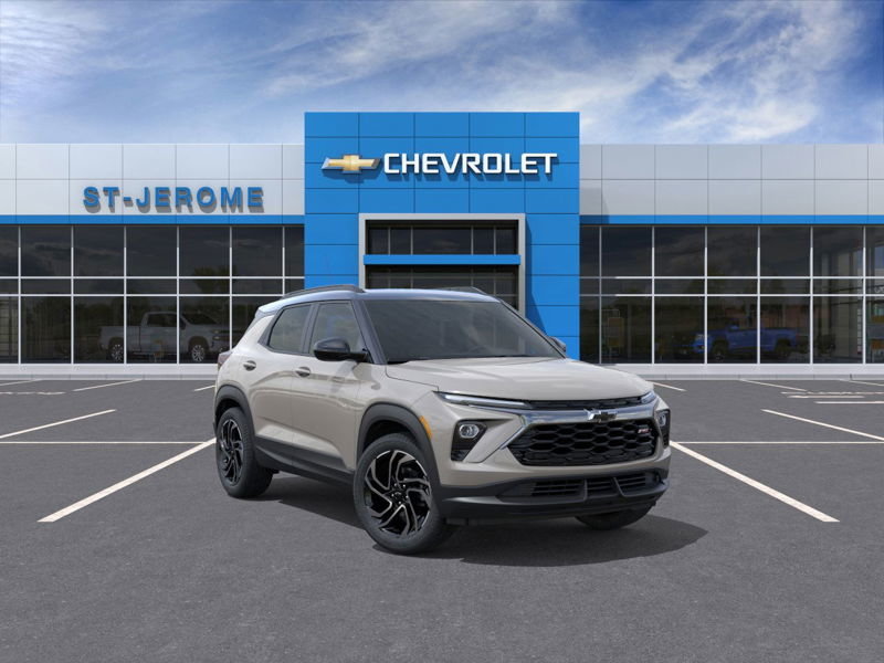 Chevrolet Trailblazer  2026 à St-Jérôme, Québec - 1 - w1024h768px