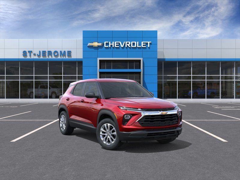 2026 Chevrolet Trailblazer in St-Jérôme, Quebec - 1 - w1024h768px