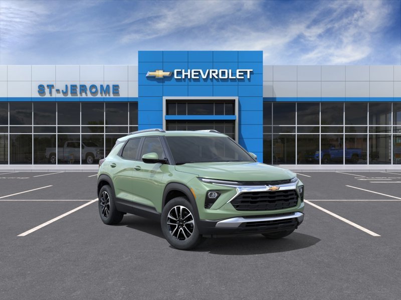 2026 Chevrolet Trailblazer in St-Jérôme, Quebec - 1 - w1024h768px