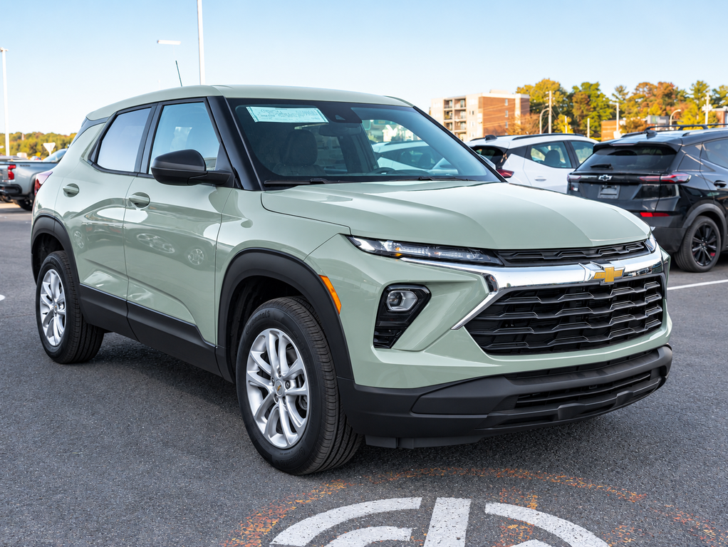 Chevrolet Trailblazer  2026 à St-Jérôme, Québec - 9 - w1024h768px