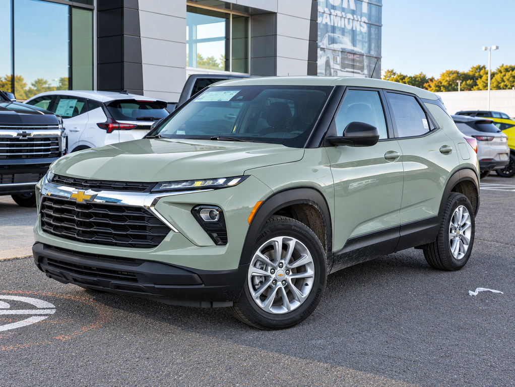 Chevrolet Trailblazer  2026 à St-Jérôme, Québec - 1 - w1024h768px
