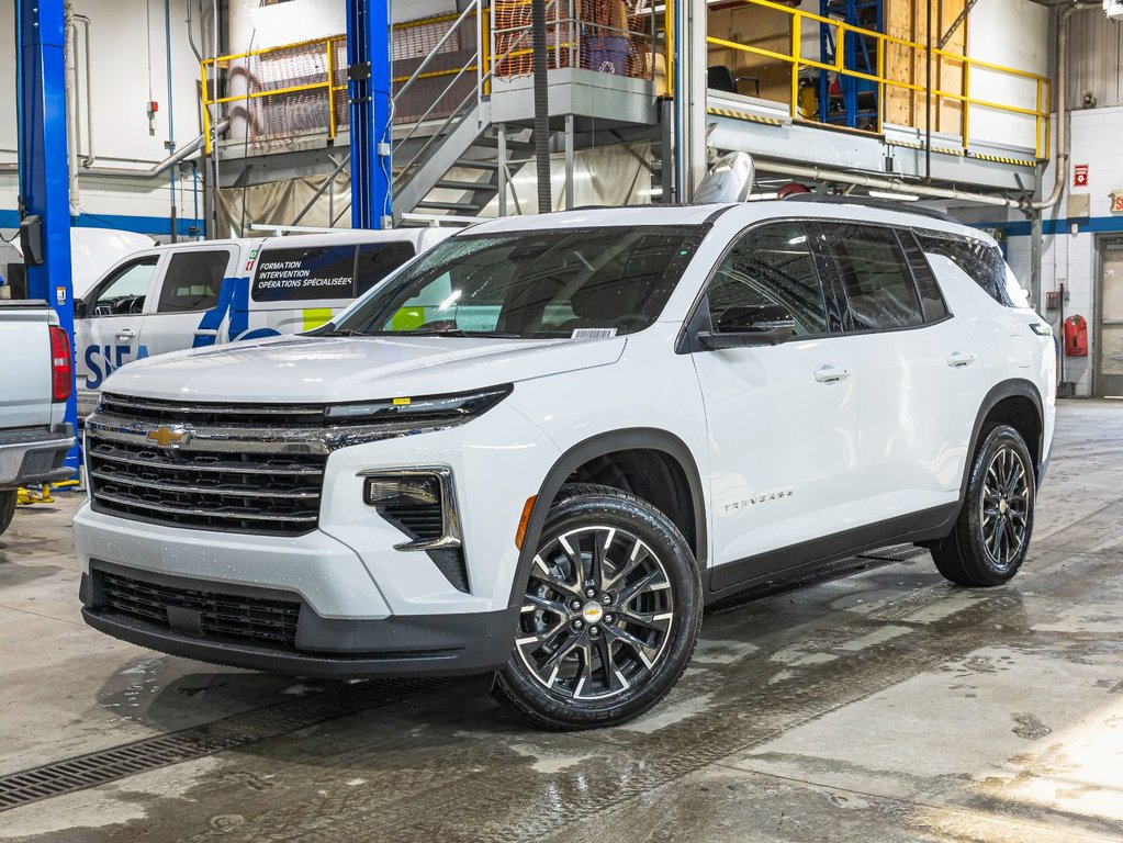 Chevrolet Traverse  2025 à St-Jérôme, Québec - 1 - w1024h768px