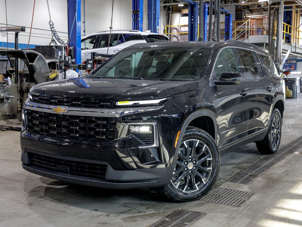 Chevrolet Traverse  2025 à St-Jérôme, Québec - 1 - w1024h768px