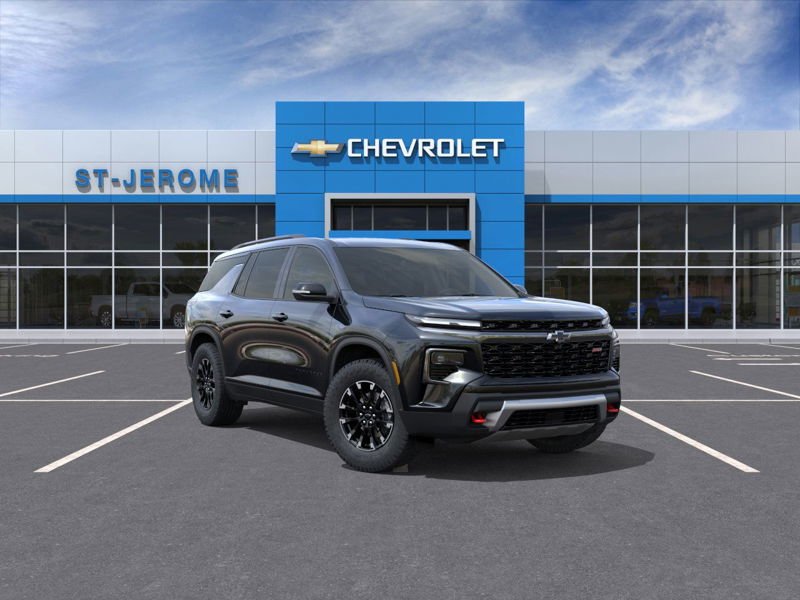 2026 Chevrolet Traverse in St-Jérôme, Quebec - 1 - w1024h768px