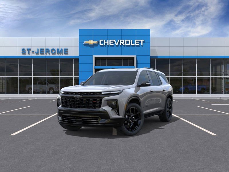 2026 Chevrolet Traverse in St-Jérôme, Quebec - 8 - w1024h768px