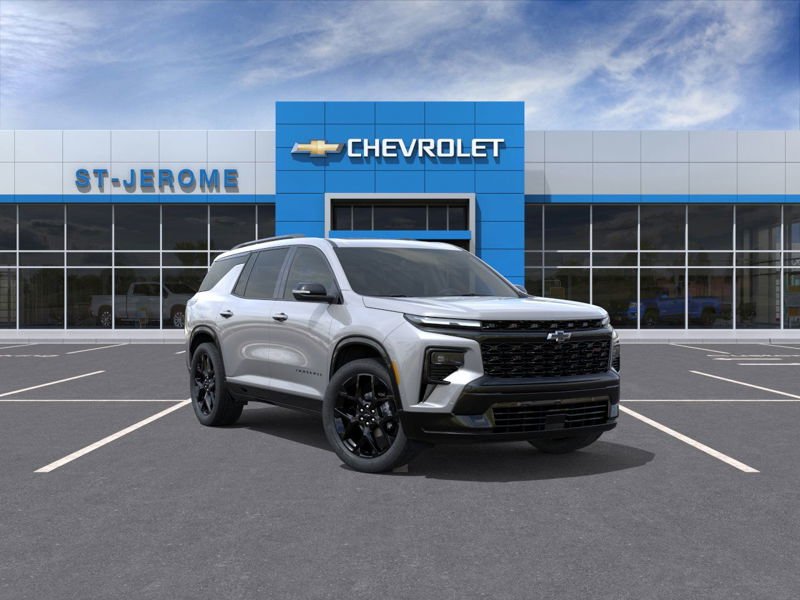 2026 Chevrolet Traverse in St-Jérôme, Quebec - 1 - w1024h768px