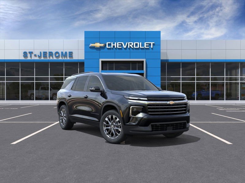 Chevrolet Traverse  2026 à St-Jérôme, Québec - 1 - w1024h768px