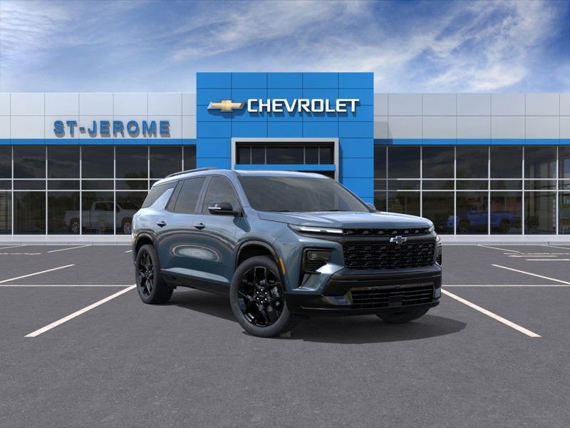 2026 Chevrolet Traverse in St-Jérôme, Quebec - 1 - w1024h768px