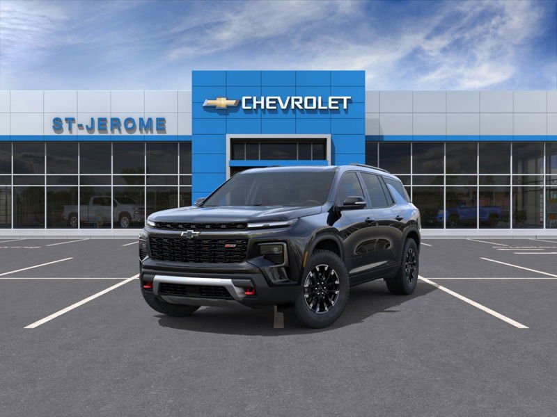 Chevrolet Traverse  2026 à St-Jérôme, Québec - 8 - w1024h768px