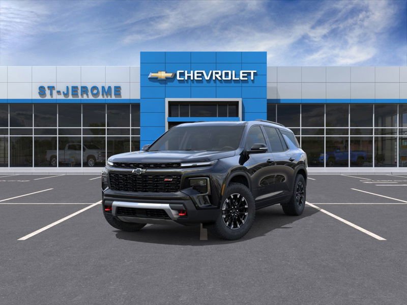 2026 Chevrolet Traverse in St-Jérôme, Quebec - 8 - w1024h768px