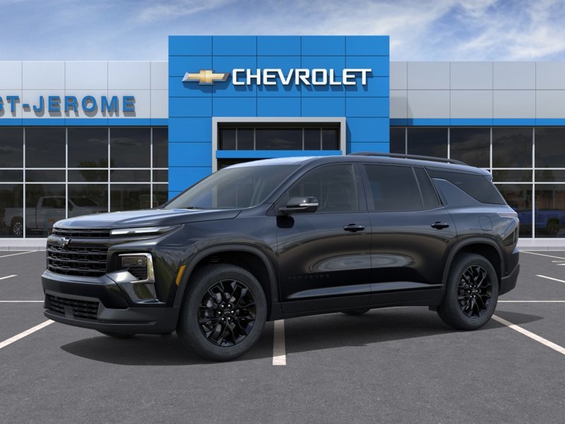 2026 Chevrolet Traverse in St-Jérôme, Quebec - 2 - w1024h768px