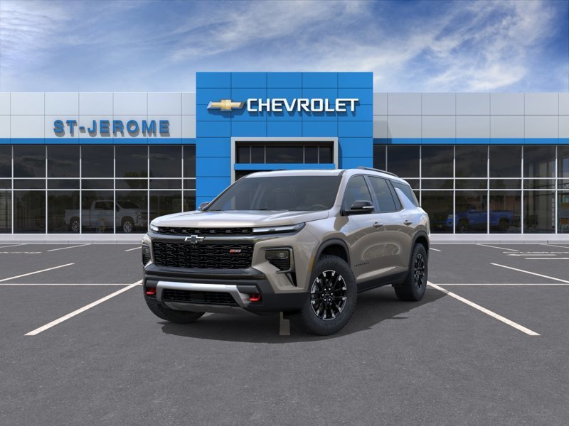 Chevrolet Traverse  2026 à St-Jérôme, Québec - 8 - w1024h768px