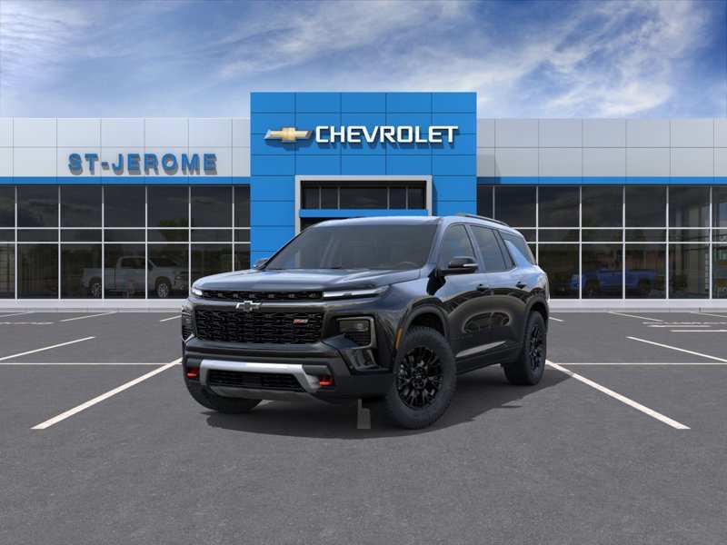2027 Chevrolet Traverse in St-Jérôme, Quebec - 8 - w1024h768px
