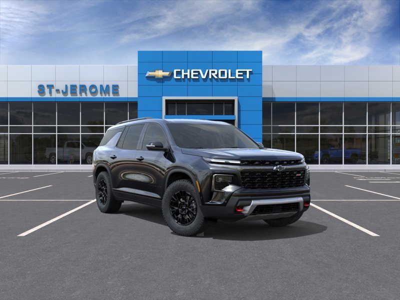 2027 Chevrolet Traverse in St-Jérôme, Quebec - 1 - w1024h768px