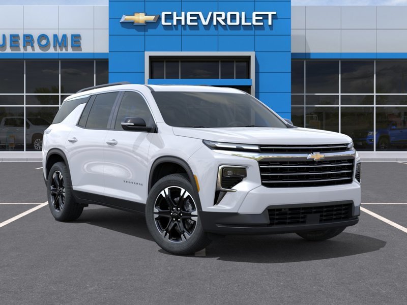 2027 Chevrolet Traverse in St-Jérôme, Quebec - 7 - w1024h768px