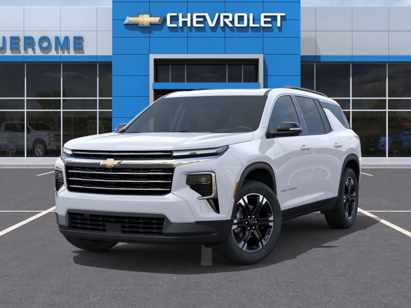 2027 Chevrolet Traverse in St-Jérôme, Quebec - 6 - w1024h768px