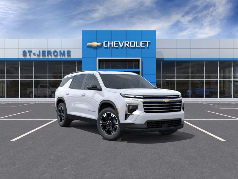 2027 Chevrolet Traverse in St-Jérôme, Quebec - 1 - w1024h768px