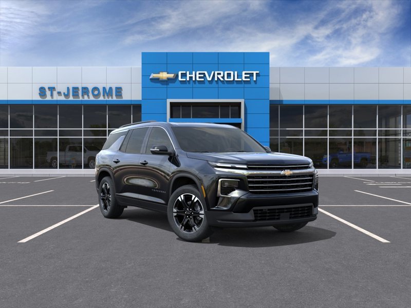 Chevrolet Traverse  2027 à St-Jérôme, Québec - 1 - w1024h768px