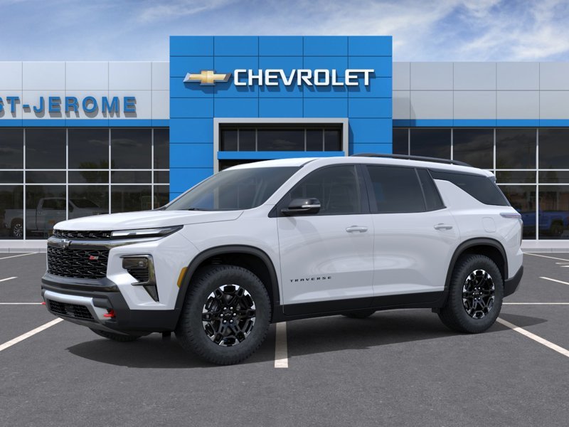 Chevrolet Traverse  2027 à St-Jérôme, Québec - 2 - w1024h768px